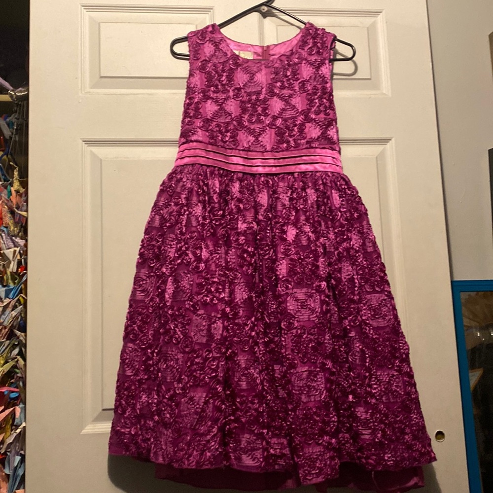 Brand: American Princess Size: 18 1/2 girls Color: hot pink/ purple.